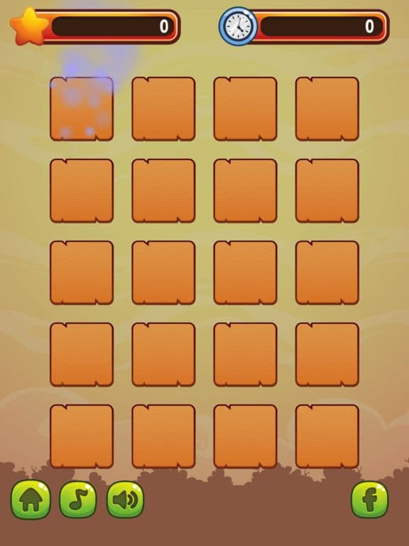 Casual Cartoon Game Card screenshot 3