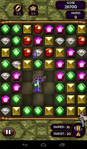 Swiped Gems Live