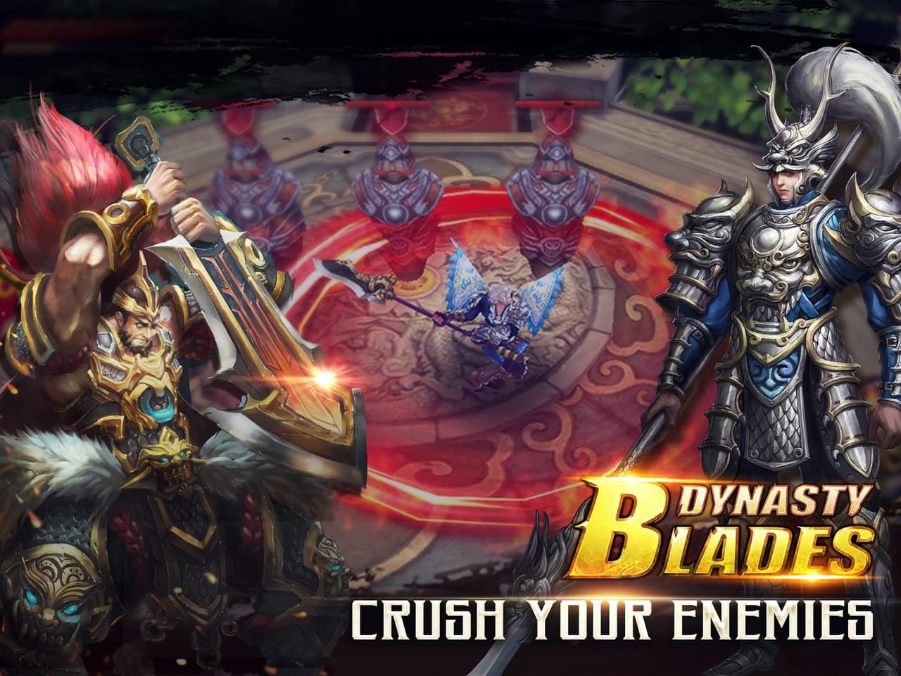 Dynasty Blades: Warriors MMO