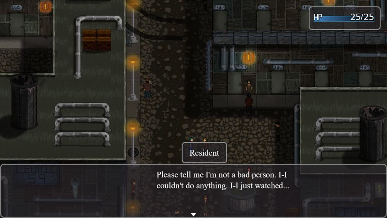 The Chains That Bound Me screenshot 4