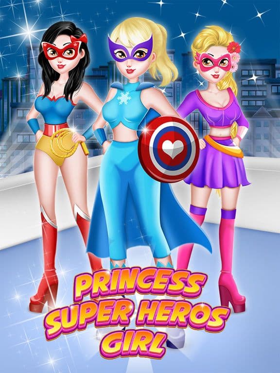 The Princess Superhero Girls screenshot 2