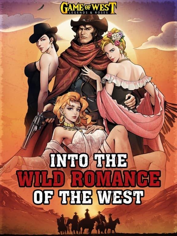 Game of West: Legends&Roses screenshot 2