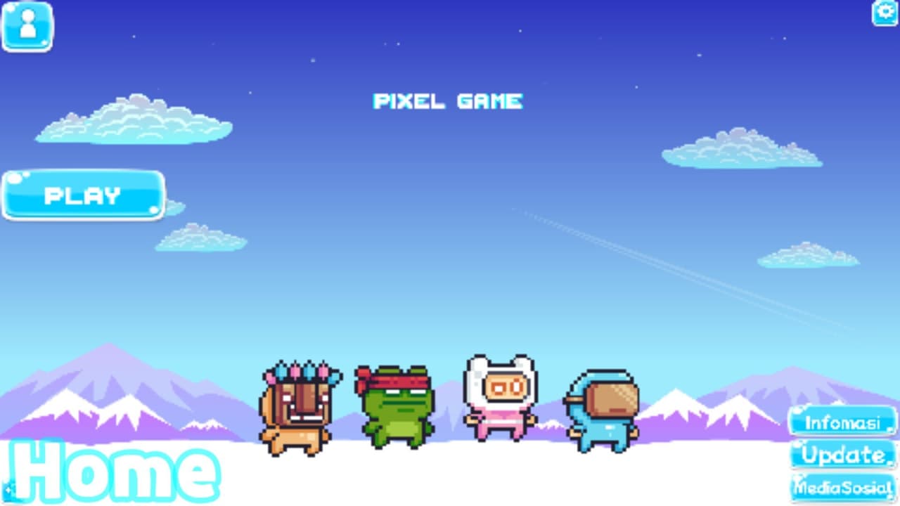 PixelGameAndroid screenshot 2