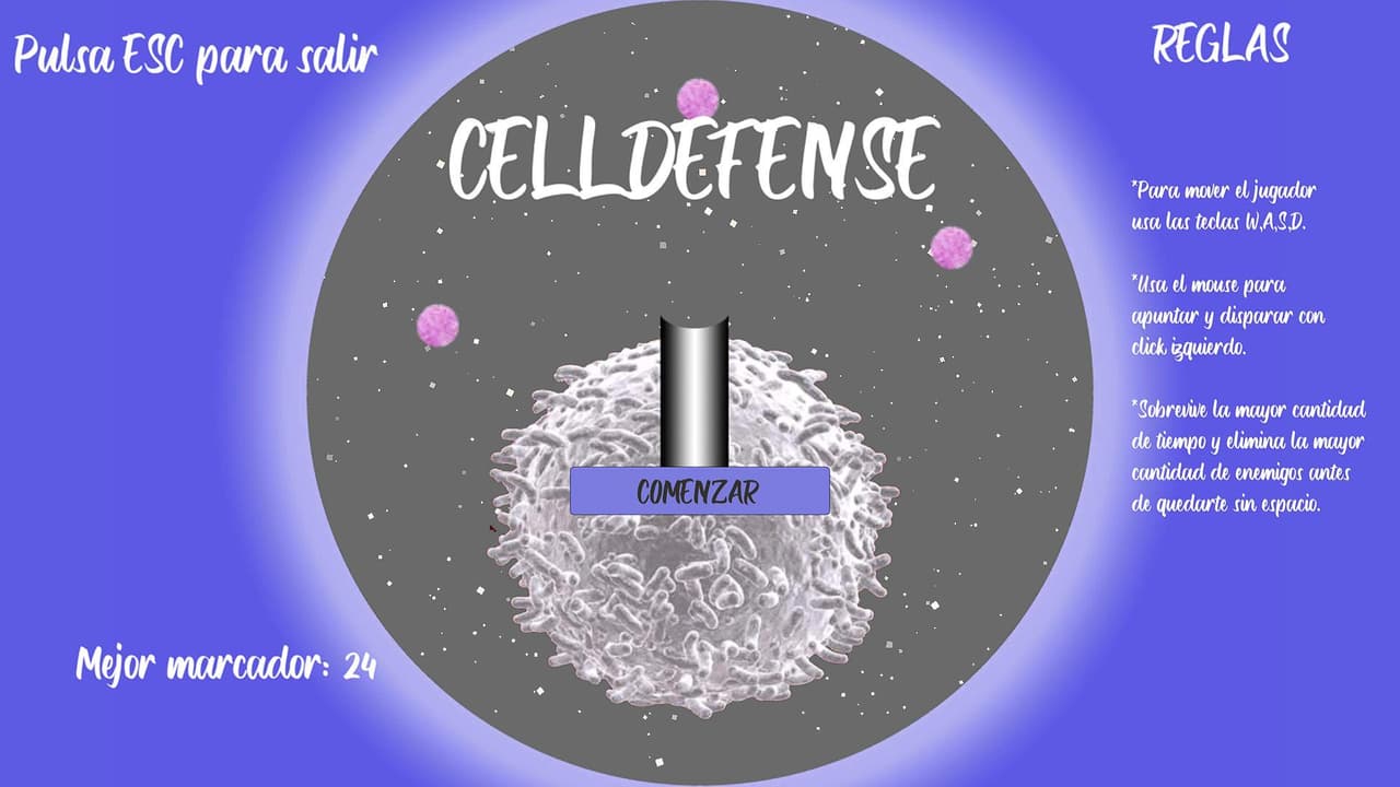 celldefense screenshot 3