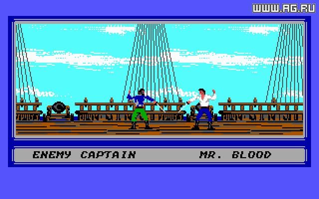 Sid Meiers Pirates! (1987) screenshot 2