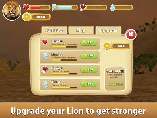 Lion Simulator: Wild African Animal