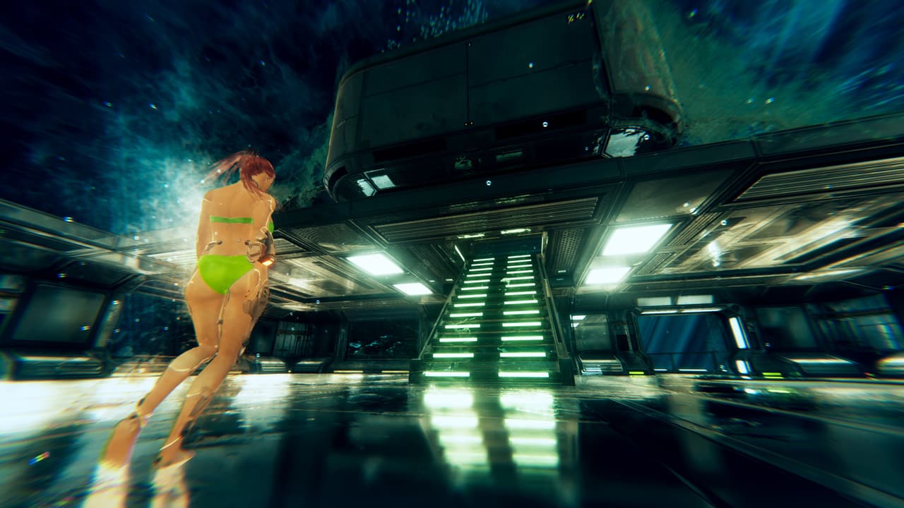 Cyberpunk Arena screenshot 4