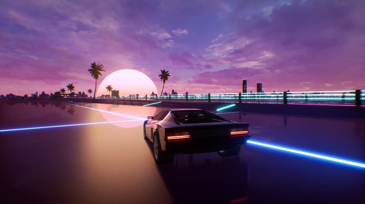 Sunset Drive 1986 screenshot 2