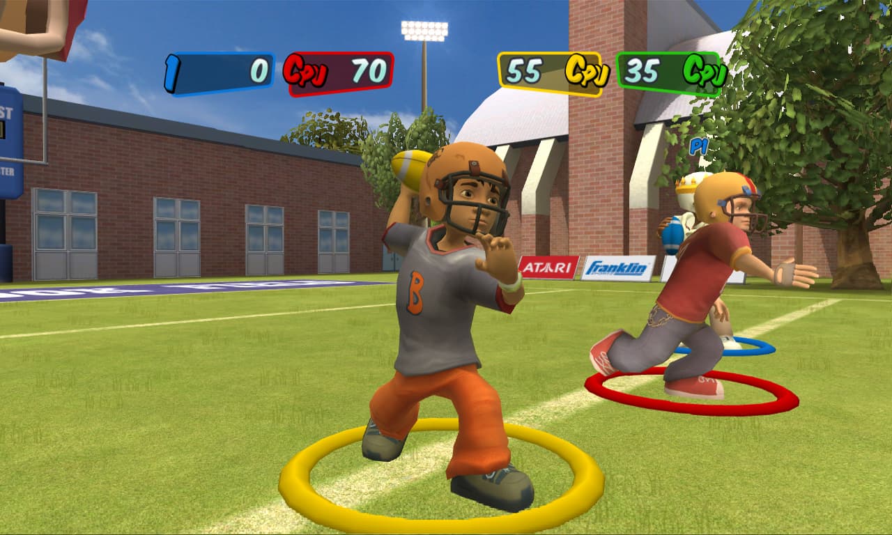 Backyard Sports: Rookie Rush screenshot 2