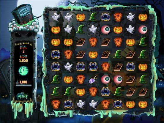 Pumpkin Slide & Match 3 screenshot 3