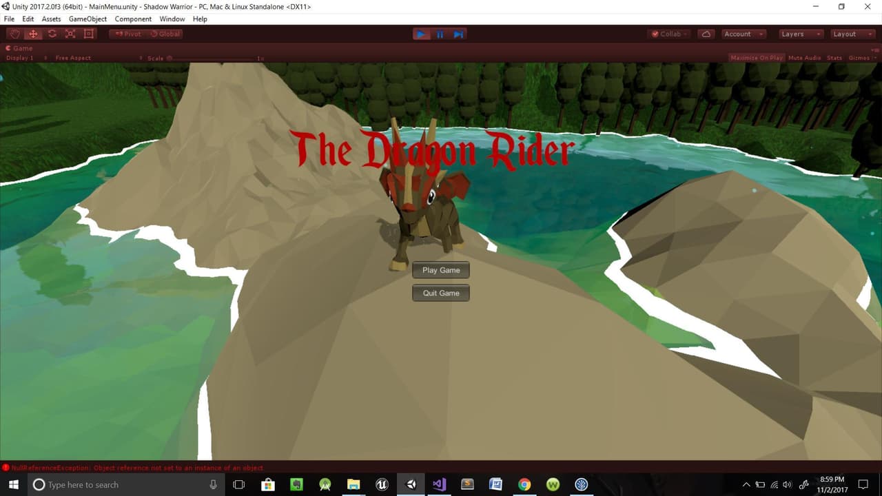 The Dragon Rider screenshot 2