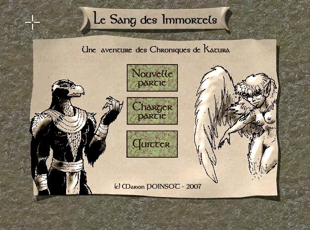 Le Sang des Immortels (Shai-la)