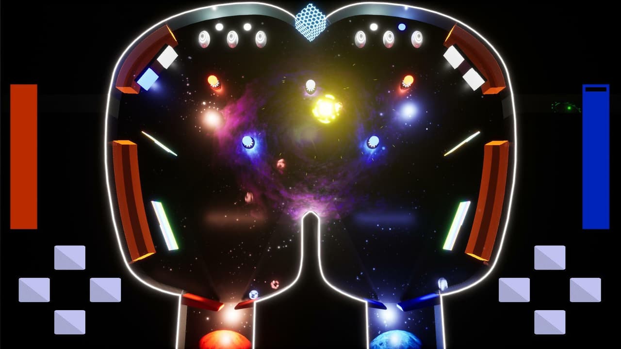 Ultimate Turbo Pinball Wars - in Space! (UTPW) screenshot 3