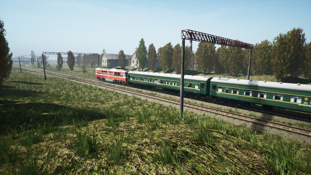 Russian Train Trip screenshot 5