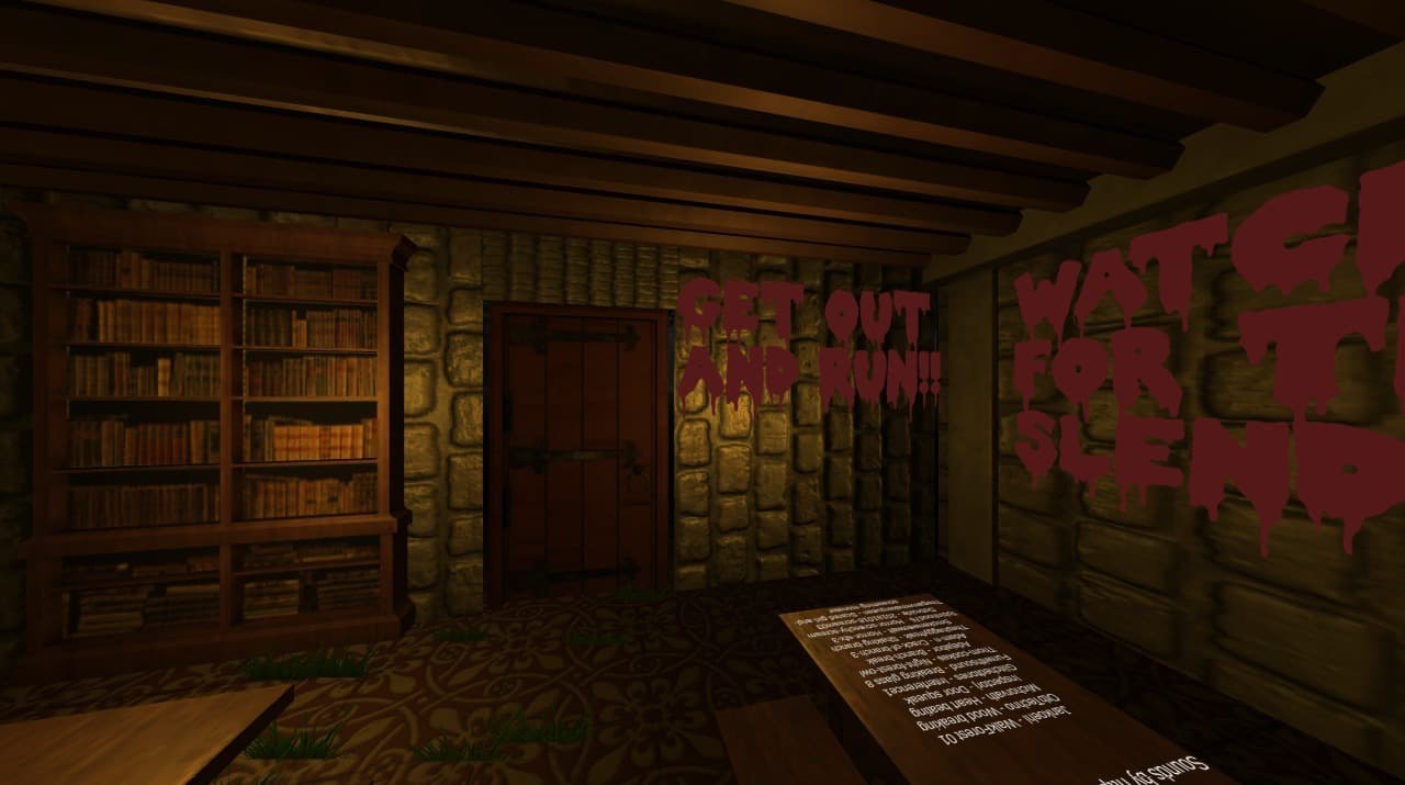 Slender VR screenshot 2
