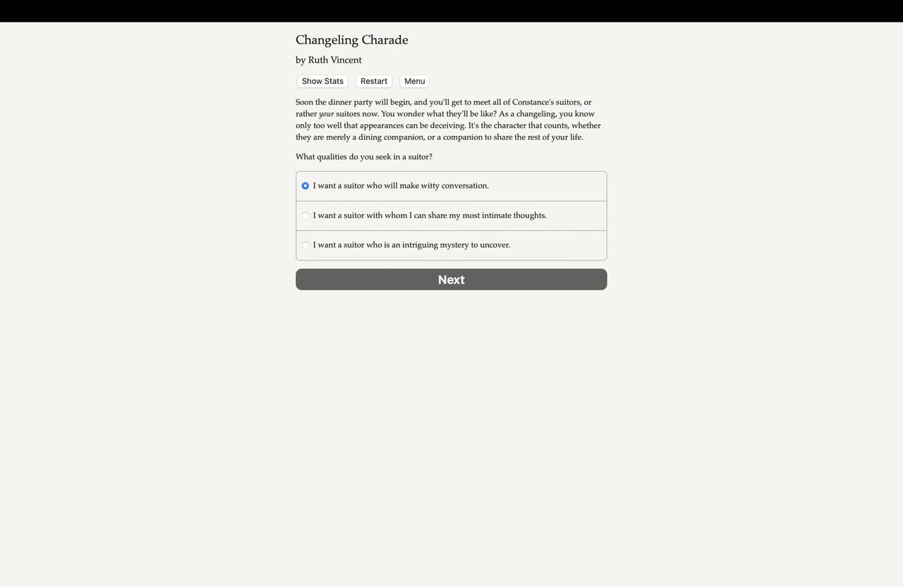Changeling Charade screenshot 6