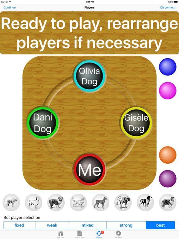 Dog Board Game screenshot 3