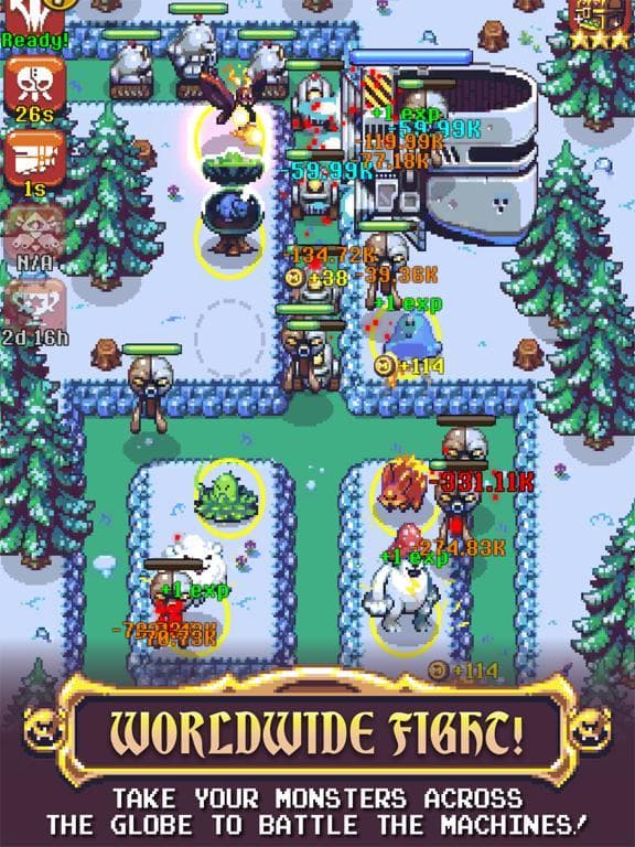 Idle Monster TD screenshot 3