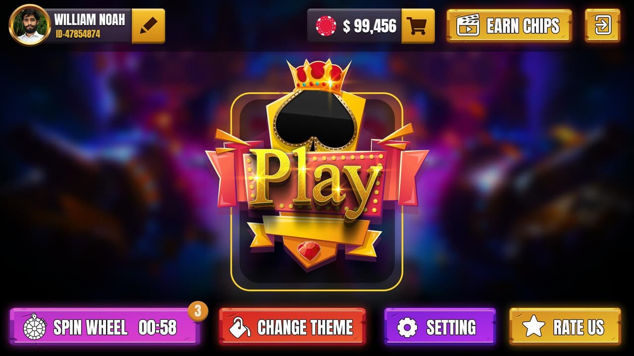 BlackJack 21 (itch) screenshot 3