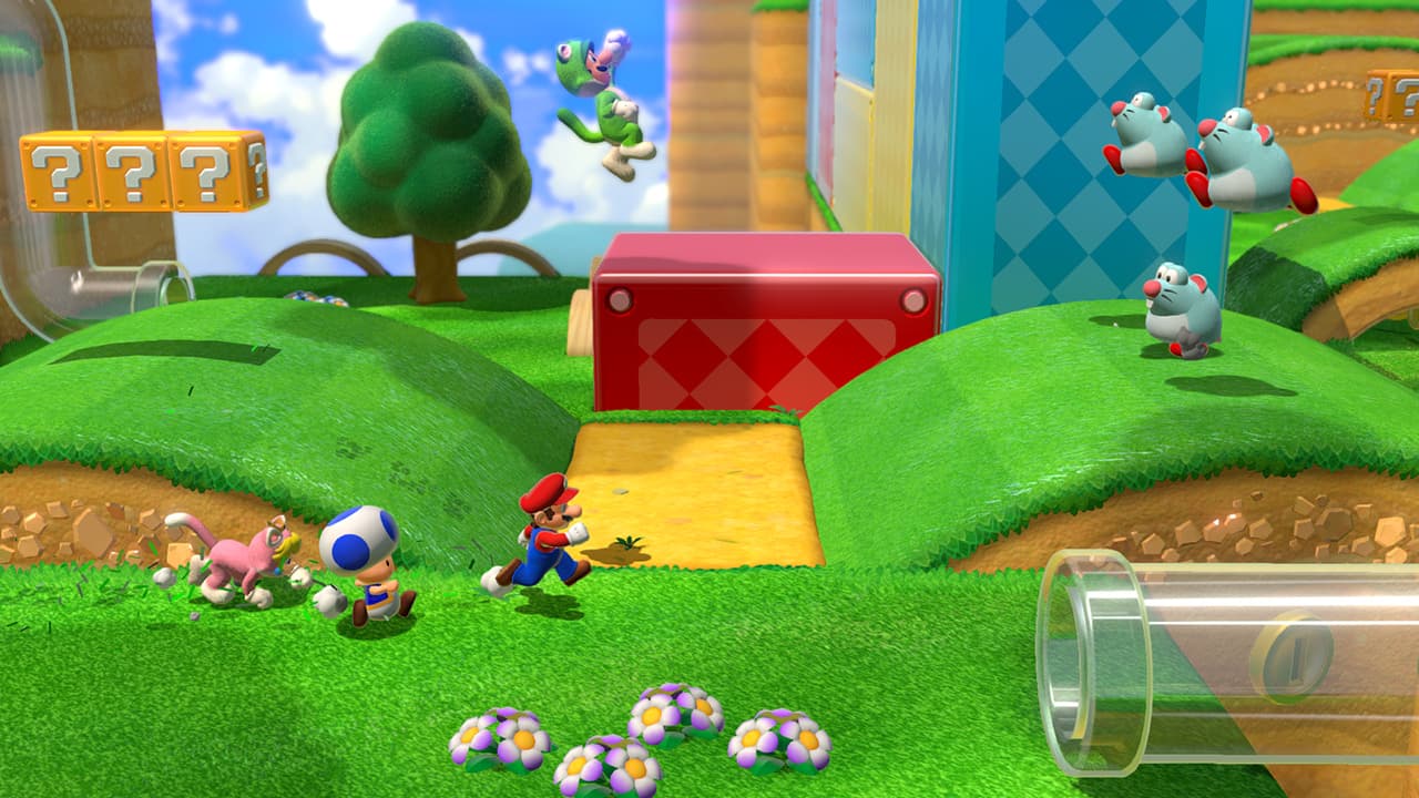 Super Mario 3D World + Bowsers Fury screenshot 5