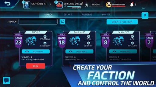 Fhacktions GO - GPS Team PvP Conquest Battle screenshot 6