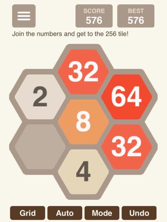 Hexic 2048 screenshot 6