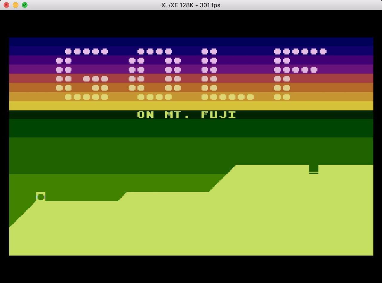 Golf on Mt. Fuji with DLI by OxC0FFEE screenshot 2