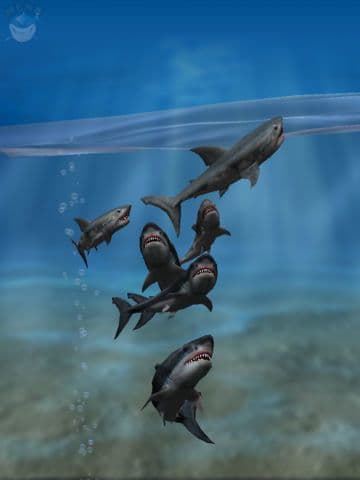 Shark Fingers! 3D Interactive Aquarium FREE screenshot 2