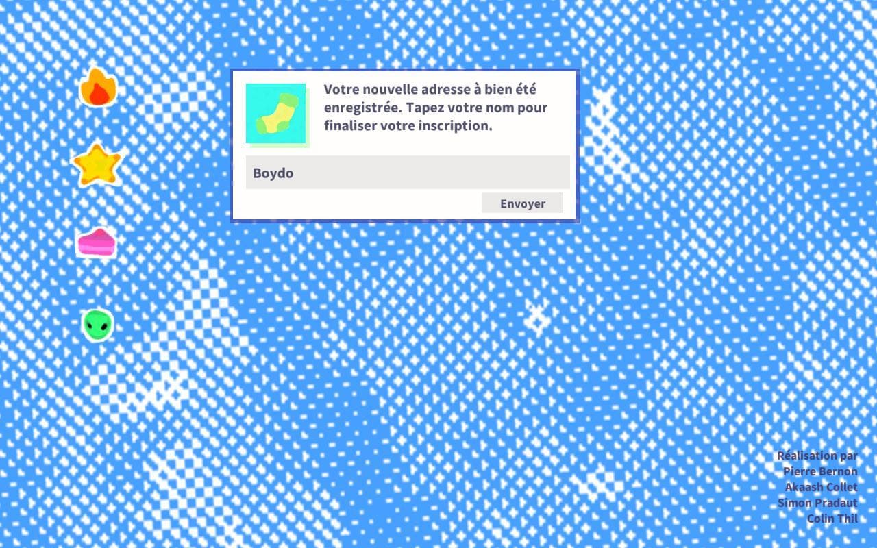 Changement dadresse screenshot 2