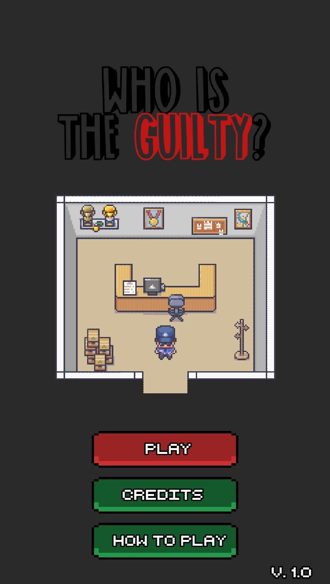 Gdevelop - Who is the Guilty? screenshot 2