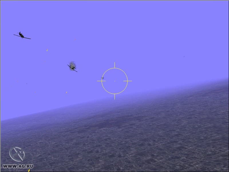 Microsoft Combat Flight Simulator: WWII Europe Series screenshot 6
