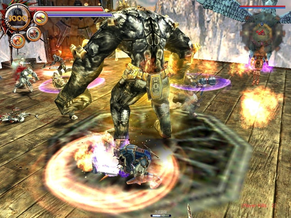 Rakion: Chaos Force screenshot 4