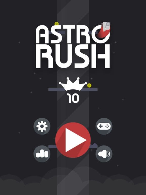 Astro Rush! screenshot 2