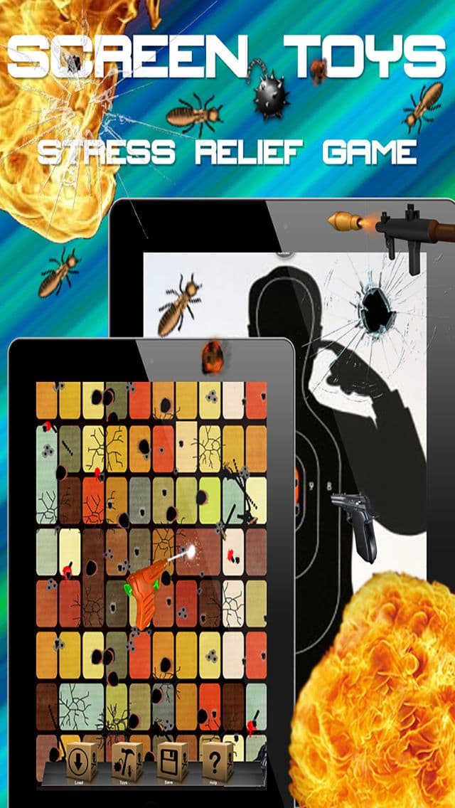 Stress Relief Shooting Game: Smash & Explode Your Screen To Kill The Infestation! screenshot 2