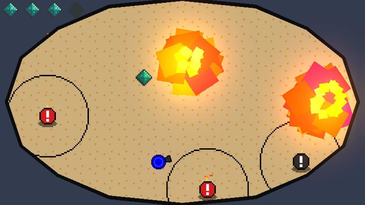 Explosions (Mr.Nr.15) screenshot 2
