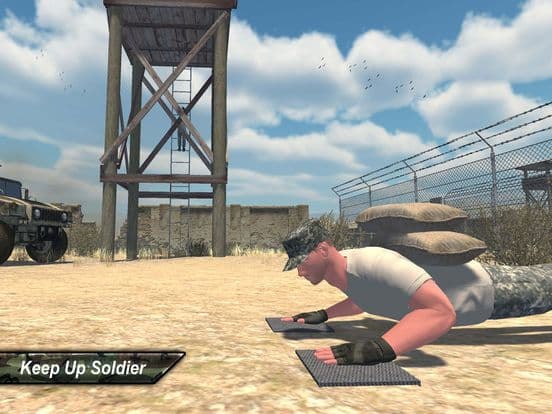 US Army Commando Training 3D - Military Academy screenshot 3