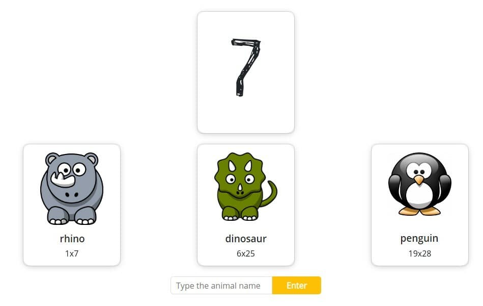 Mathimals screenshot 3