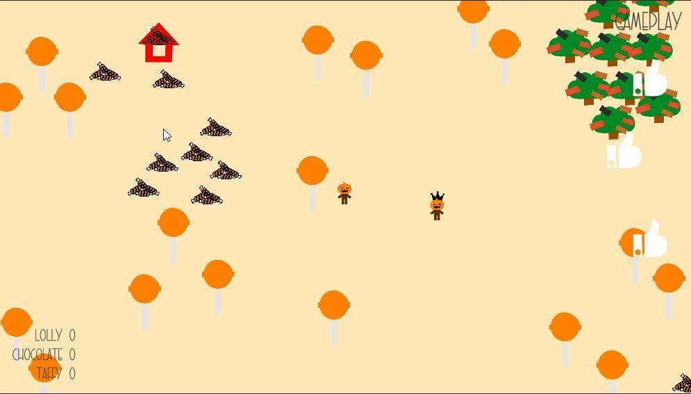 P.B. Taffy Kingdom screenshot 2