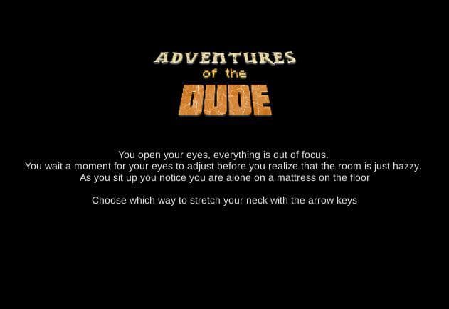 Adventures of the Dude