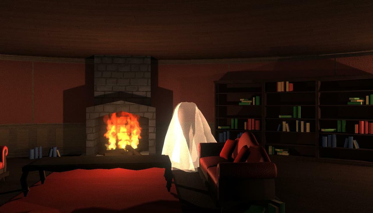 Spooky Mansion (itch) (Blue Bathtub) screenshot 3