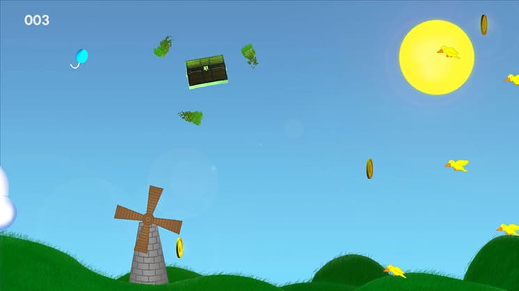 Journey of a Special Average Balloon screenshot 4