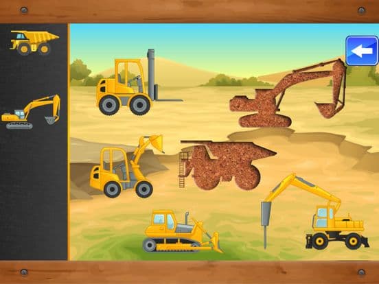 Peg Puzzle - Vehicles screenshot 3