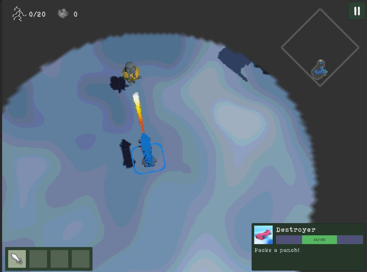 Retro Skies screenshot 4