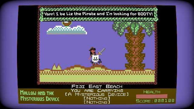 Mallow and the Mysterious Device screenshot 3