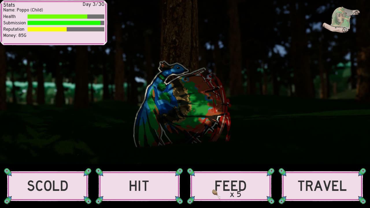 Chaincards: A Poppo Story screenshot 3