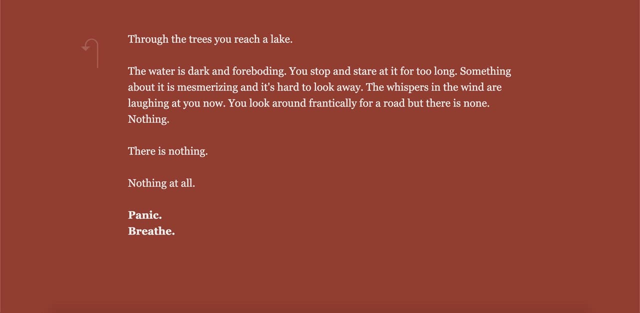 you have to try.