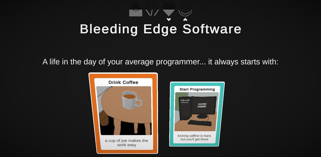 Bleeding Edge Software screenshot 2