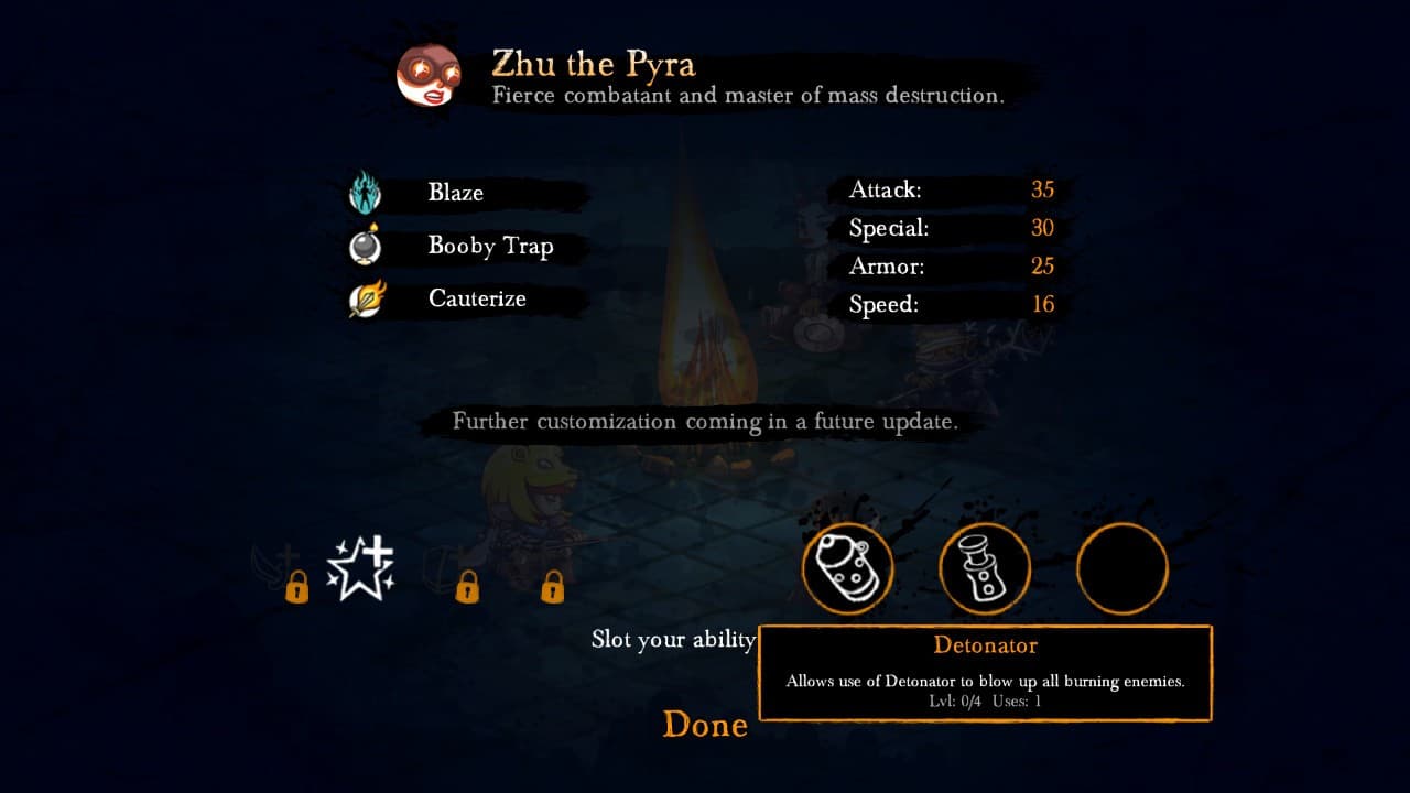 Bonfire screenshot 5