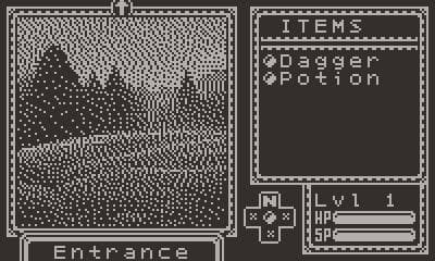 Crown of Zephyr (Playdate) screenshot 2