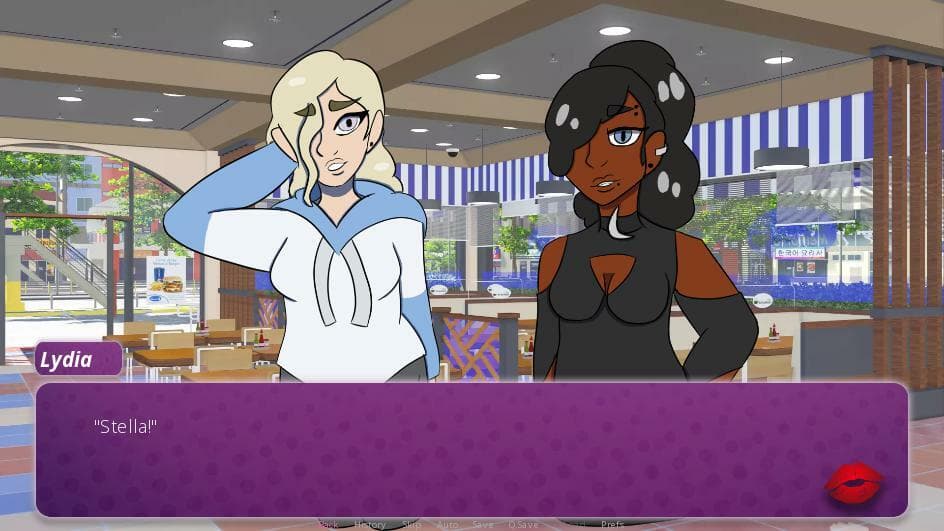 Witchy Kisses screenshot 4